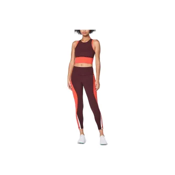 Lululemon Kick Swerve Sweat Athletic Trousers Women's Maroon