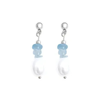 QIANFANGDAHUANGYE Alloy Earrings Women's