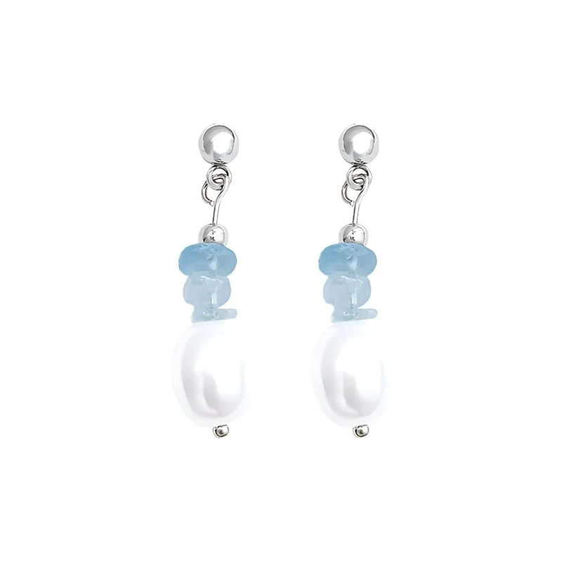 QIANFANGDAHUANGYE Alloy Earrings Women's-0