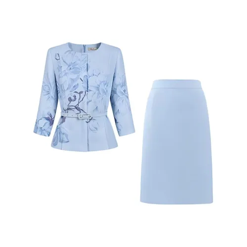 DIFFIE RIEGER Skirt Set Women's Image Color