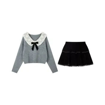 GTLA Two Piece Skirt Sets Women's