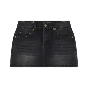 WE11DONE Cotton A line Skirt