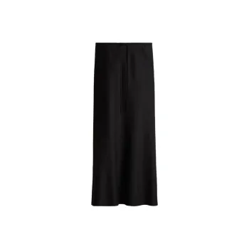 H&M Casual Long Skirts Women's Black