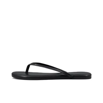 ZSBELLA Rubber Sole Abrasion Resistant Slip Resistant Flip Flops Women's