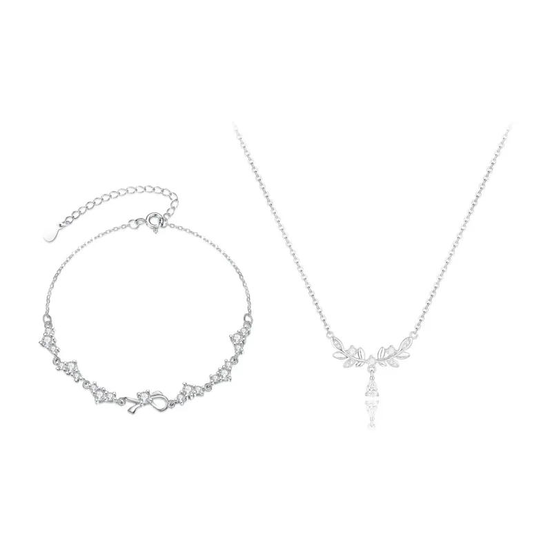 LUCA Sterling Silver Bracelets Unisex-12