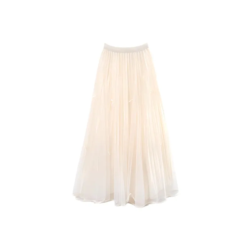 A Paradise For Awakening Casual Long Skirt Women's-0