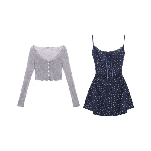 GTLA Two Piece Skirt Sets Women's
