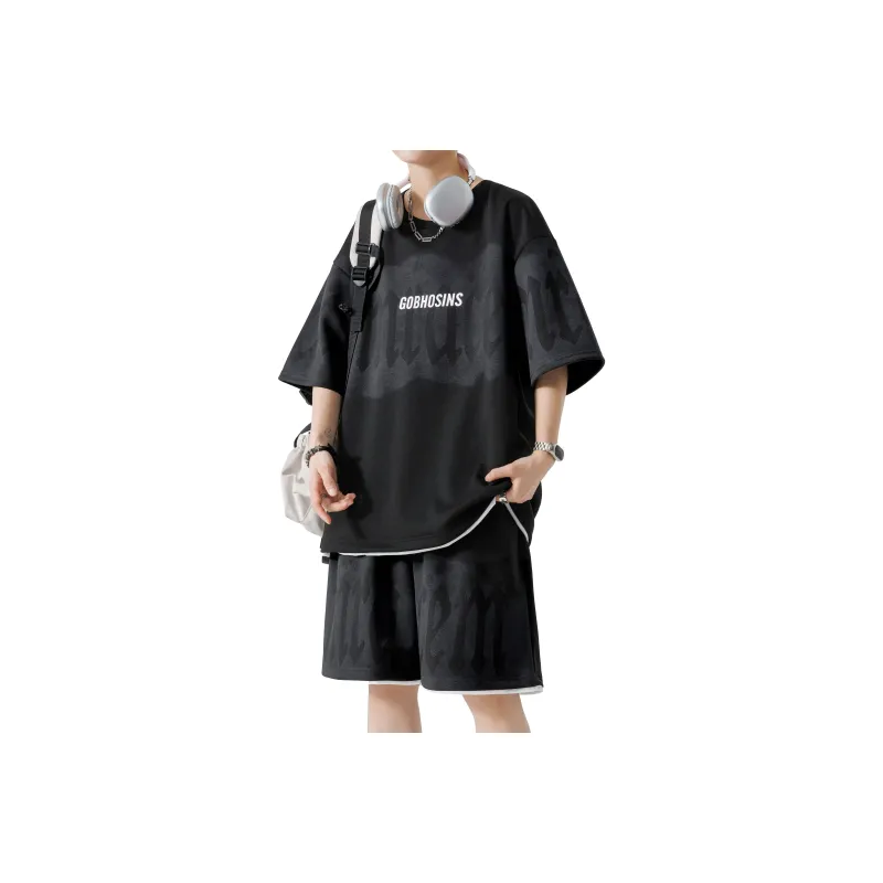 JUNGLE PANDA Casual Sportswear Unisex-5