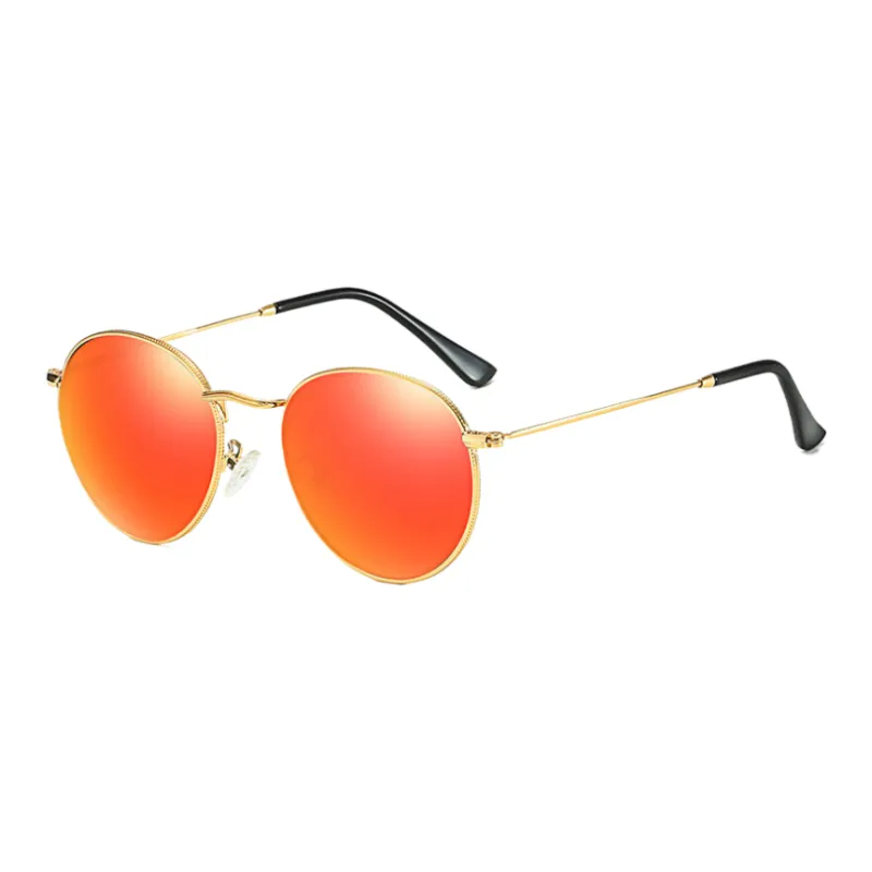 SOMAN Metal Round Sunglasses Unisex-21