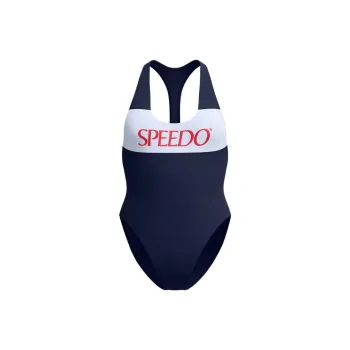 Speedo Jetstream One piece Swimsuit Women's Black/White