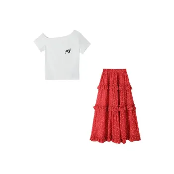 HUINIAN Two Piece Skirt Sets Women's