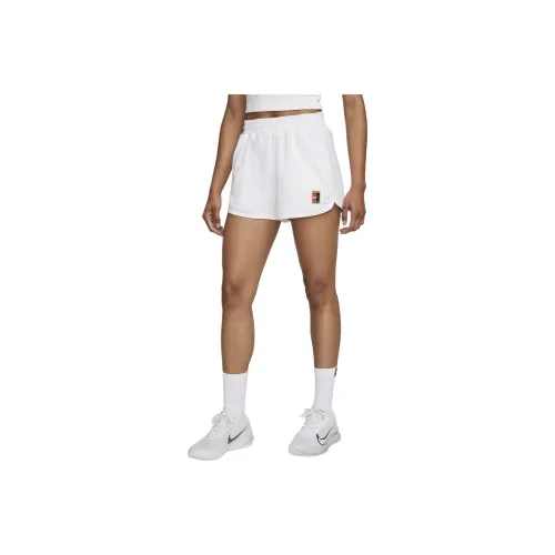 Nike COURT HERITAGE Casual Shorts Women's White