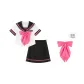 Small Berry-Blackberry 42cm Pleated Skirt Clothing Sets