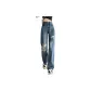 Vintage Blue Extended Length Pants