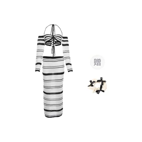 TORIGHT Two Piece Skirt Sets Women's