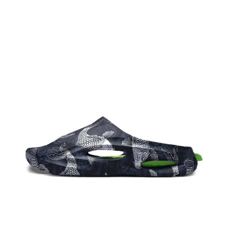 Colorful Creations EVA Quiet Slip Resistant Odor Resistant Abrasion Resistant Slide Slippers Men's Box-1