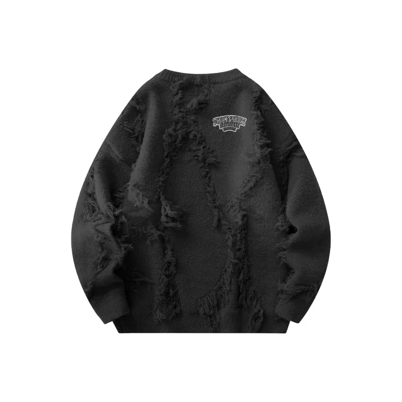 Qnxeey Sweaters Unisex-1
