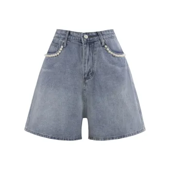 UNIFREE Denim Shorts Women's Blue