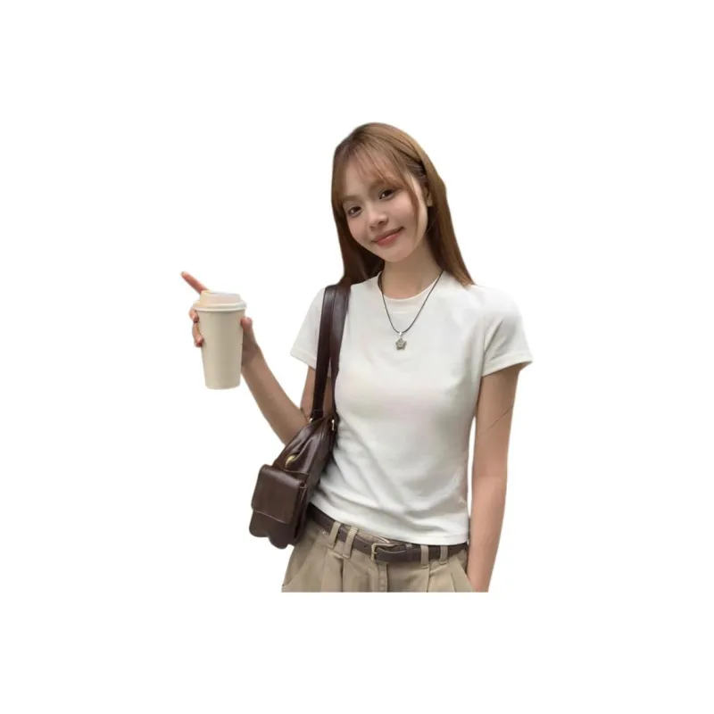 HEISU Set in Sleeve T Shirt Women's-1