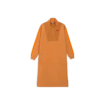 PUMA CORE HERITAGE MX Casual Long Skirts Women's Caramel Latte