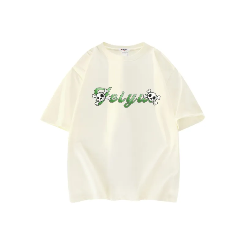 Feiyue T Shirts Unisex-14