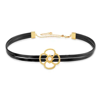 BAODEYI 18K Gold Plated Copper Necklaces Unisex