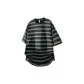 Dark Gray Green Stripes (Loose Fit)