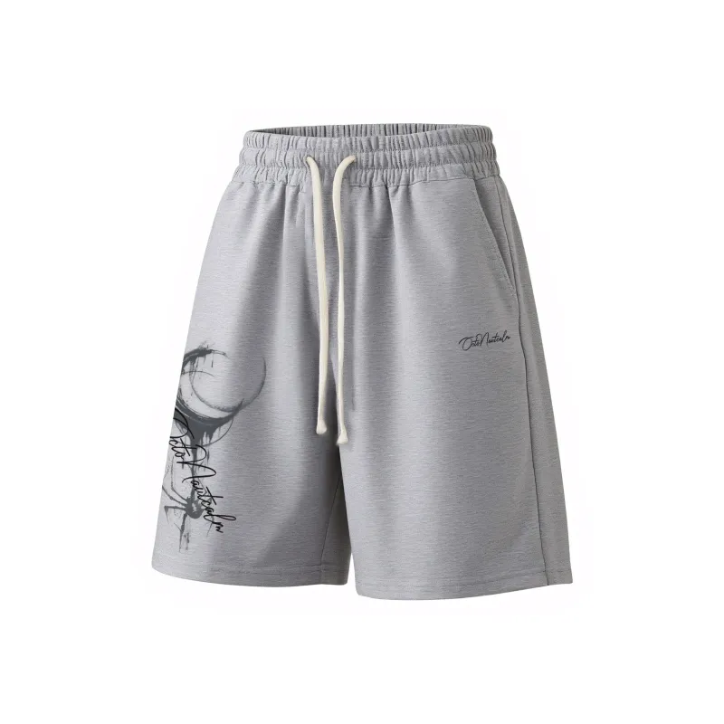 Small Columns Under The Sea Casual Shorts Unisex-4