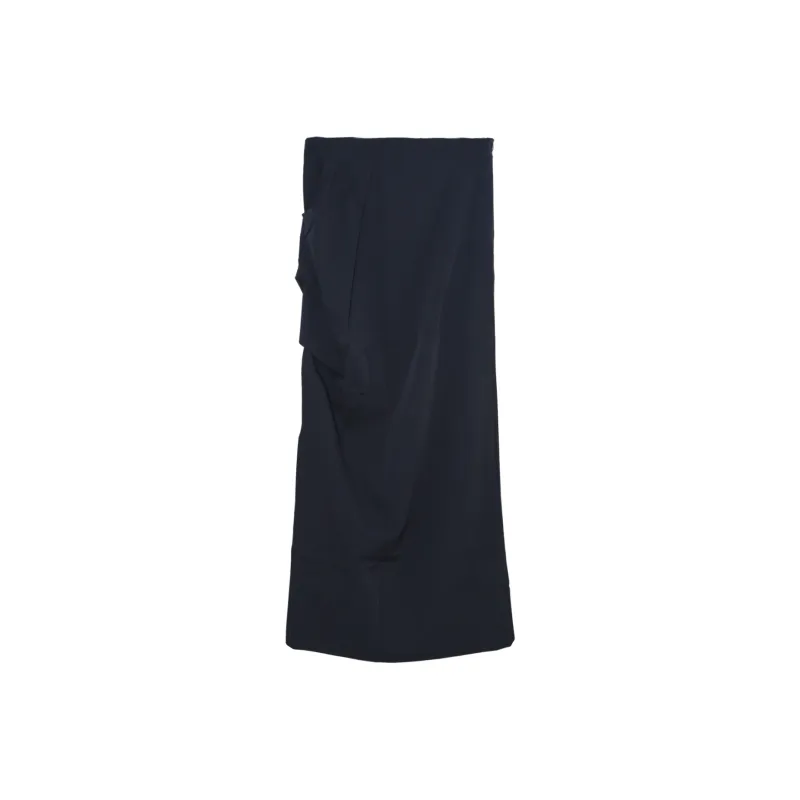 Menglaini Casual Long Skirt Women's-0
