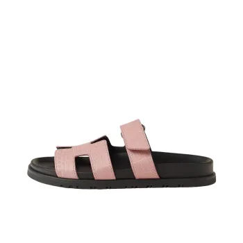 HERMES Chypre Slip Resistant Slide Slippers Women's Pink