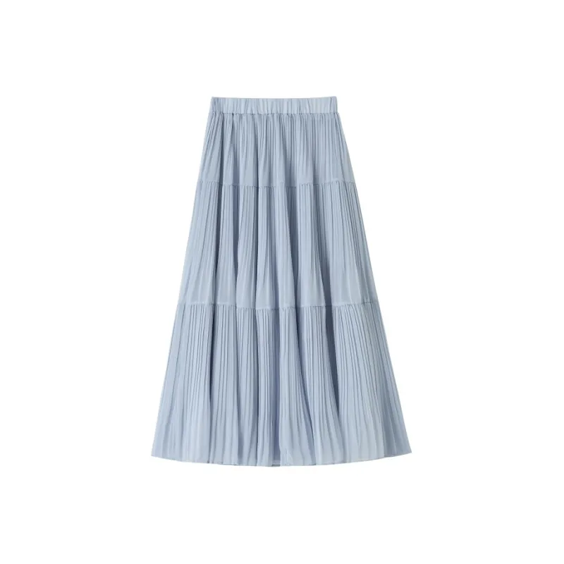 AHDO Casual Long Skirts Women's-12