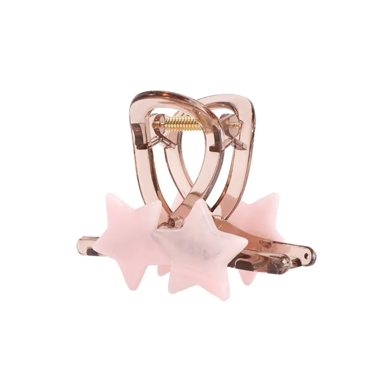 ZANC Acrylic Hair Clips Women's-8