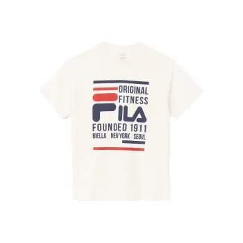 FILA Original Fitness T Shirt Men's Apricot