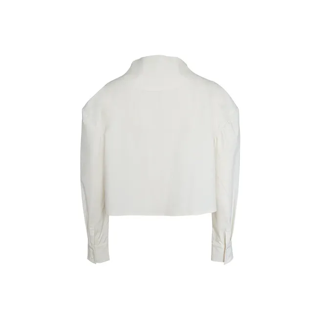 SIQIZ Shirts Women's Apricot-1