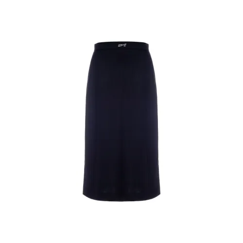 PushBUTTON FW24 Casual Long Skirt Women's Black