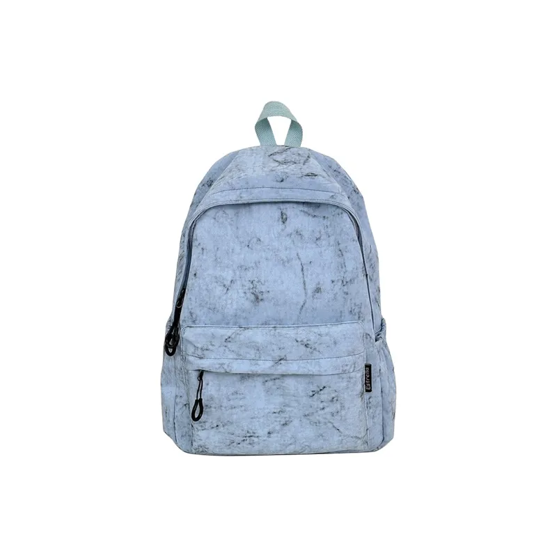 WICKBUEN Nylon Backpack Unisex Burgundy/Black/Green/Blue-1