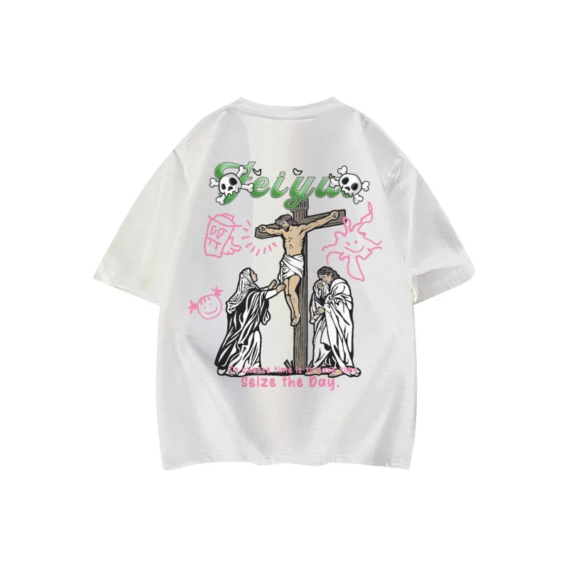 Feiyue T Shirts Unisex-7
