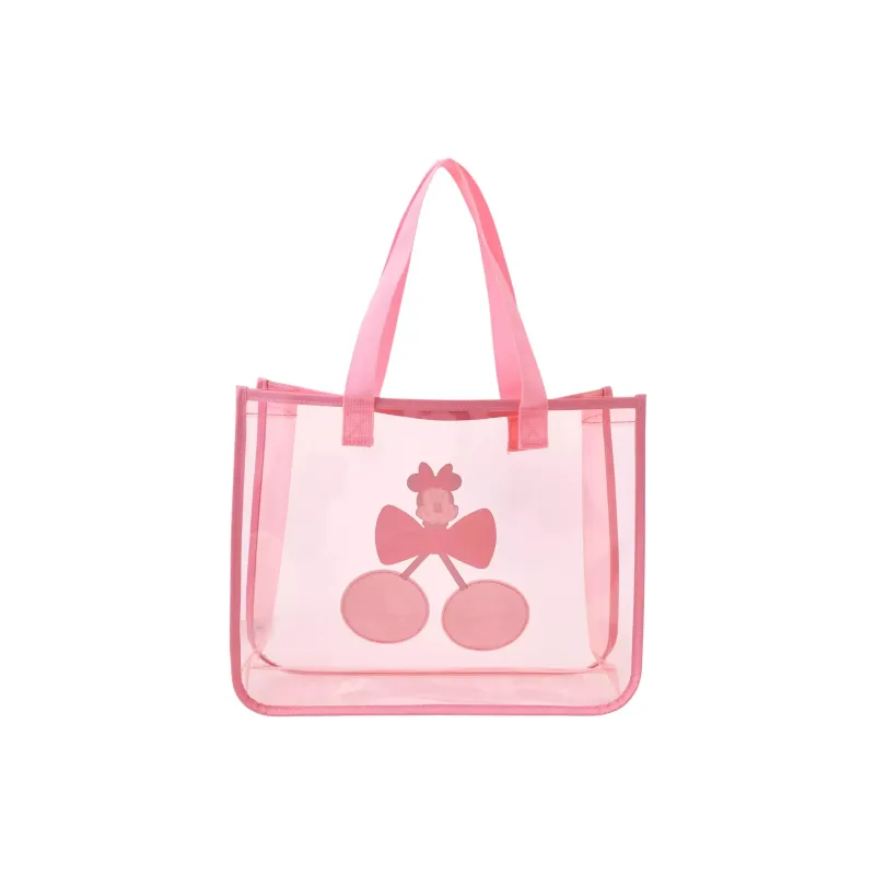 Disney PVC Tote Bag, Shopping Bag, Handbag Kids' Pink-2
