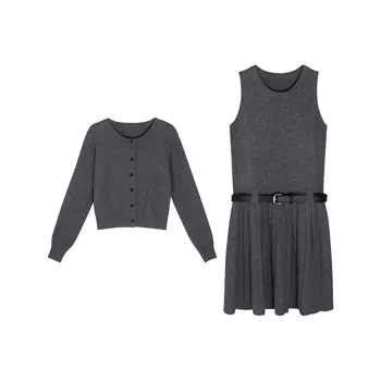 PAZZO Two Piece Skirt Sets Women's