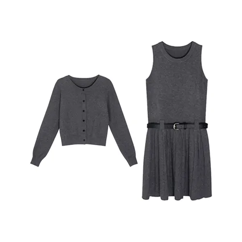 PAZZO Two Piece Skirt Sets Women's