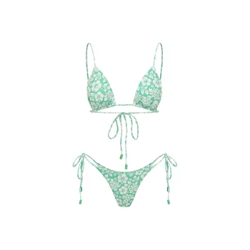 YUKARI SWIM Two Piece Swimsuits Women's Mint Mambo