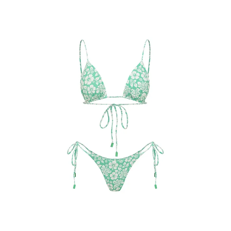 YUKARI SWIM Two Piece Swimsuits Women's Mint Mambo-0