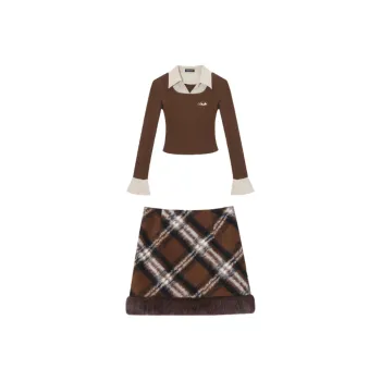 DREAM SEVEN 77 Skirt Set Women's