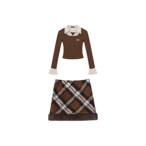 DREAM SEVEN 77 Skirt Set Women's