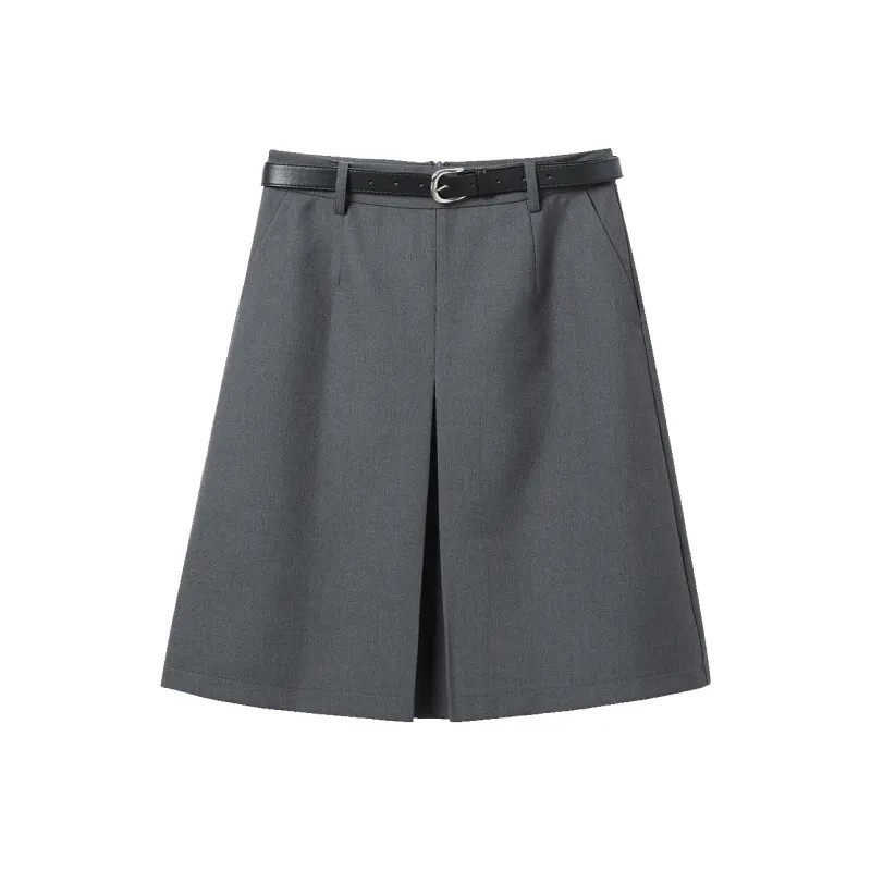 Hang Yi Court Casual Short Skirts Women's-2