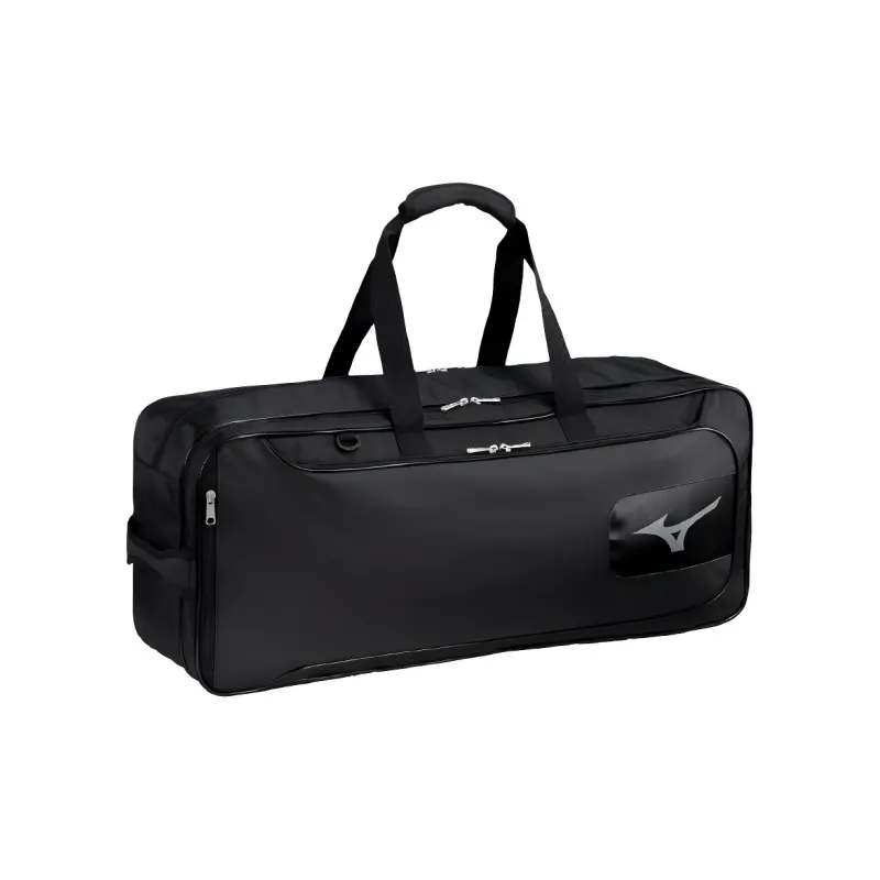 Mizuno Badminton Racket Bags Shoulder Bag Black Unisex-0