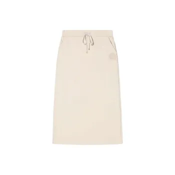 Goodland Casual Long Skirts Women's Light Apricot