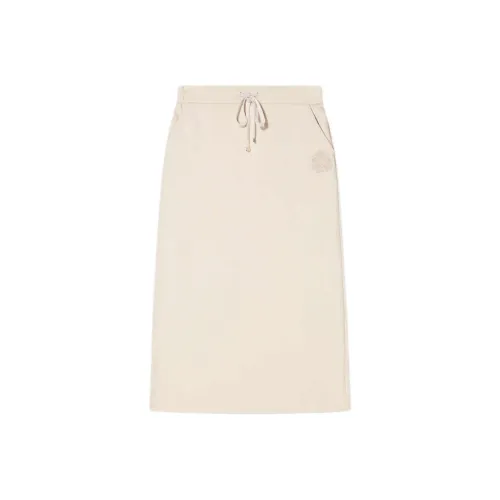 Goodland Casual Long Skirts Women's Light Apricot