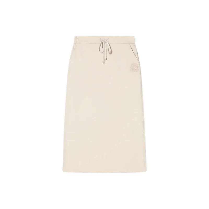 Goodland Casual Long Skirts Women's Light Apricot-0