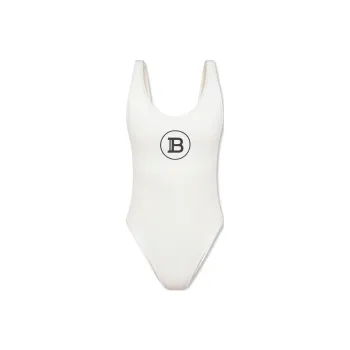 BALMAIN One-piece Swimsuit Women's White